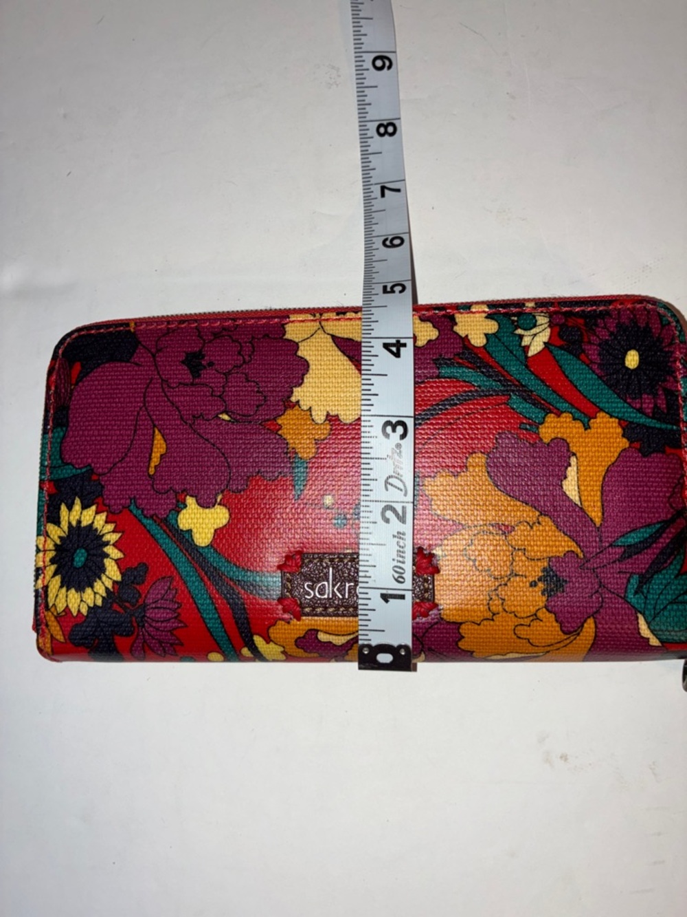 Sakroots Wallet, Floral Print - Picture 5 of 6